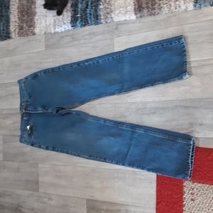 Mens LEE Jeans 32x32 Relaxed Straight Cotton 5